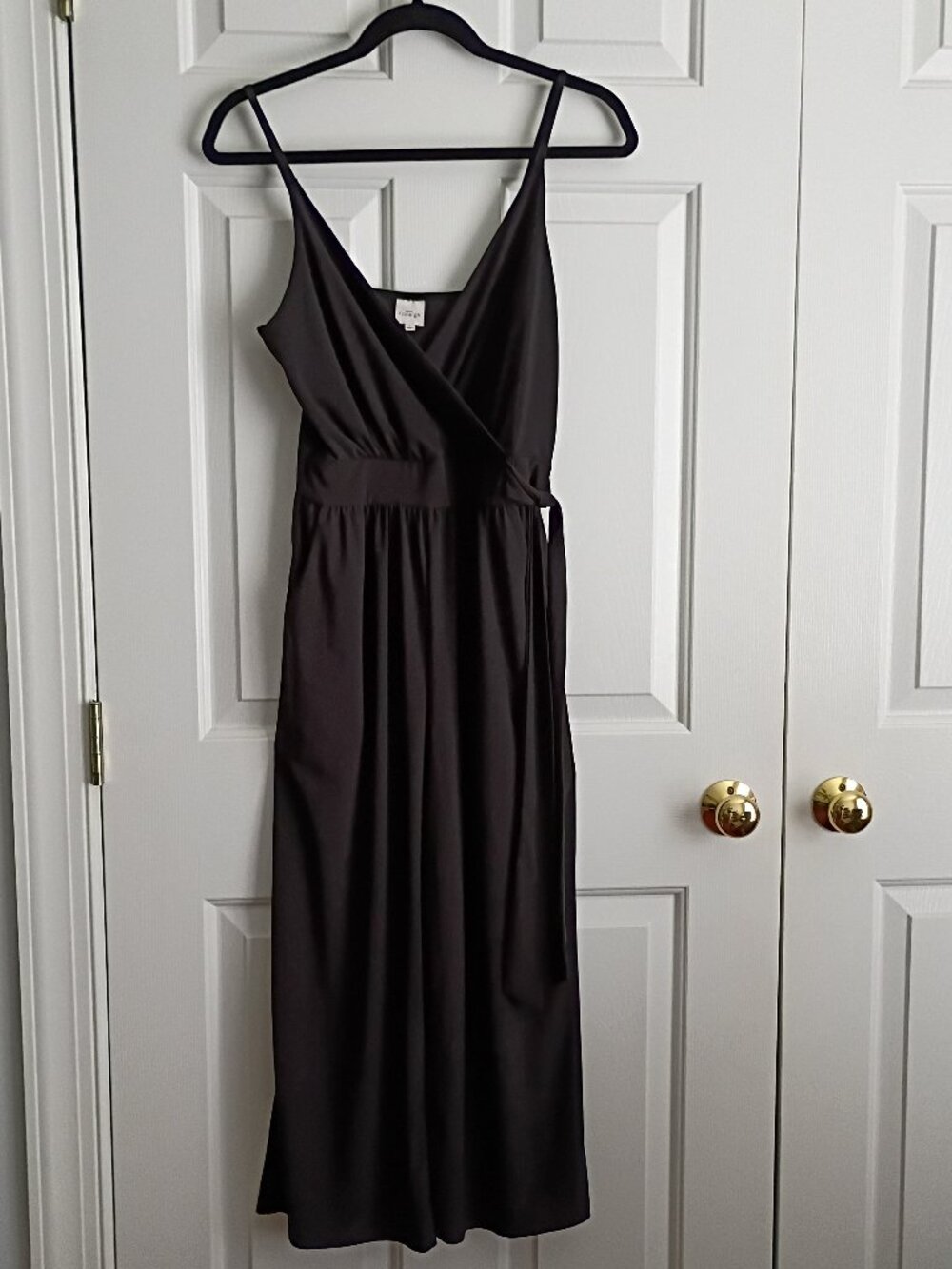 KALEIGH Black Jumpsuit Size Small